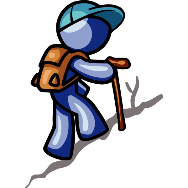 Hiking Character Thumbnail
