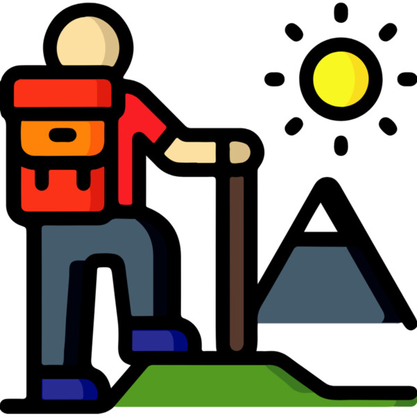 Hiking Man Thumbnail