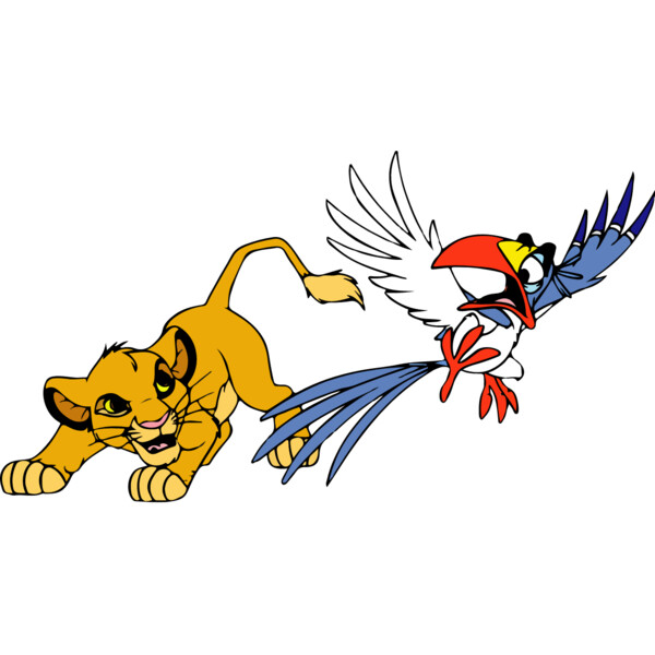 Lion Pouncing Practice Thumbnail