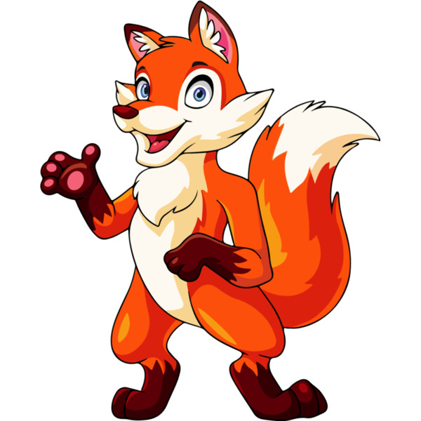 Standing Fox Thumbnail