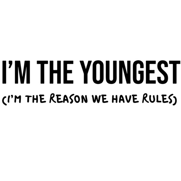 I'm The Youngest  Thumbnail