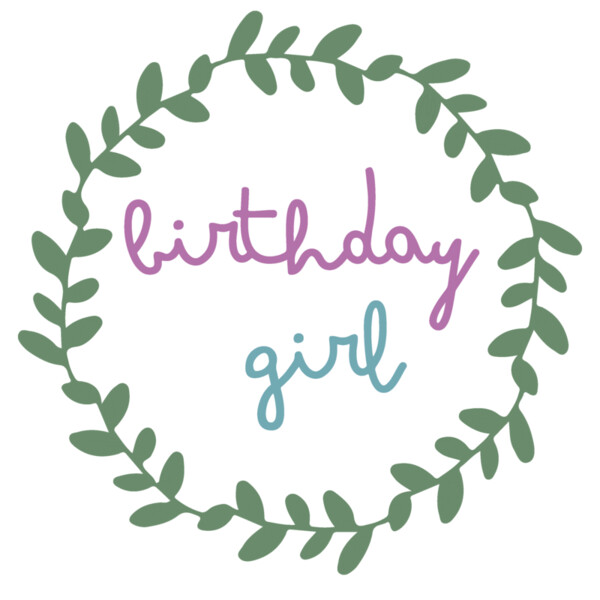 Birthday Girl Wreath Thumbnail
