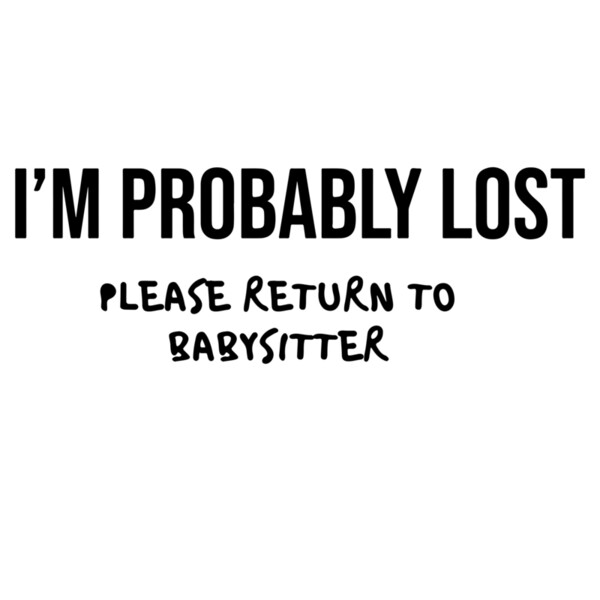 I'm Probably Lost Thumbnail