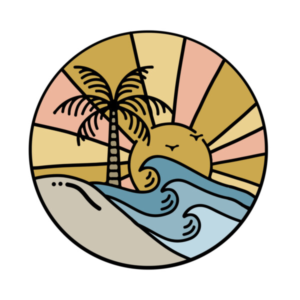 Tropical Vacation Blank Thumbnail