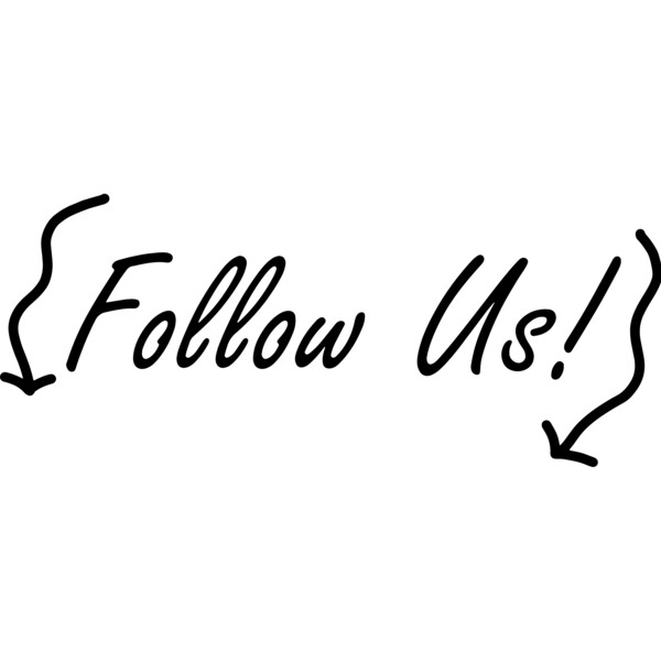 Simplistic Follow Us (1053) Thumbnail