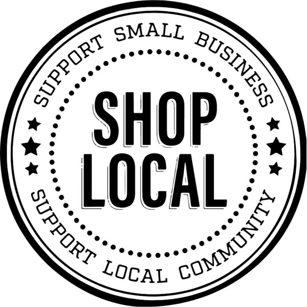 Shop Local Circle Patch (1050) Thumbnail