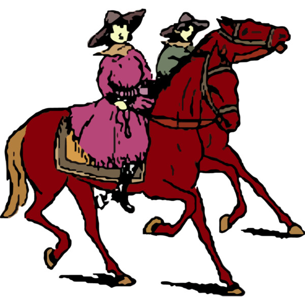 Vintage Cowgirls (1072) Thumbnail