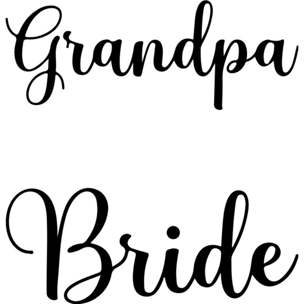 Grandpa of the Bride Thumbnail