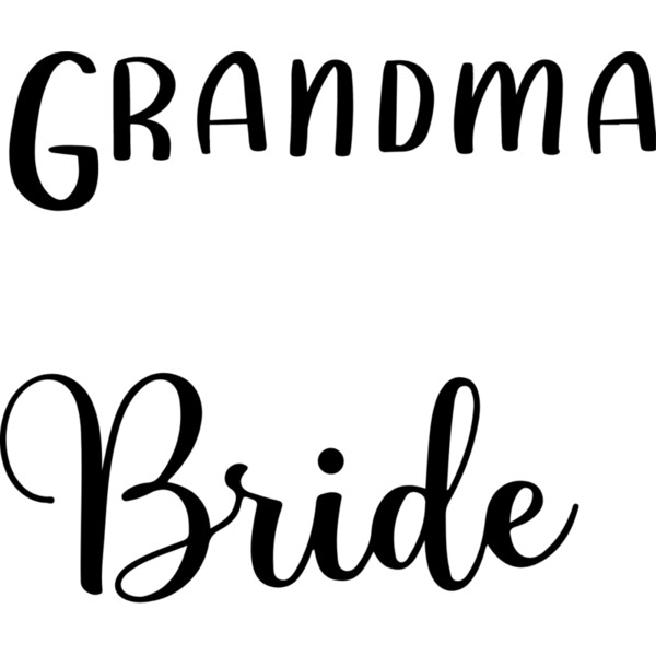 Grandma of the Bride Thumbnail