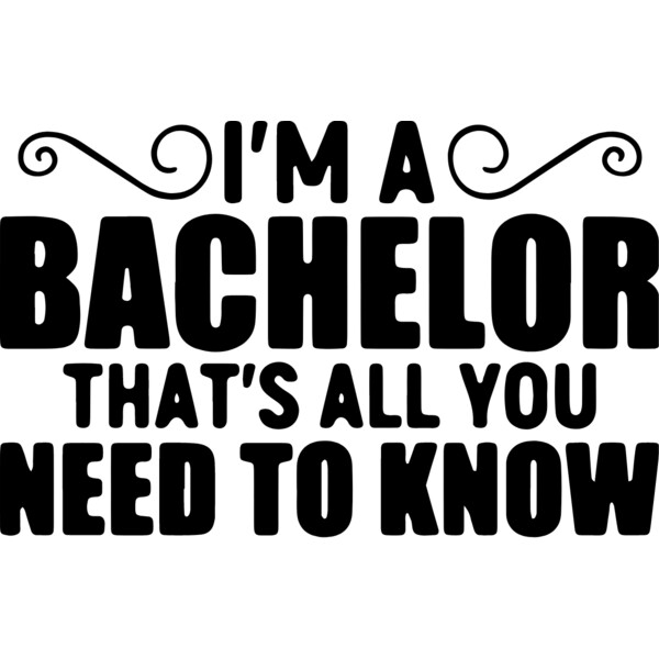 I'm A Bachelor... Thumbnail