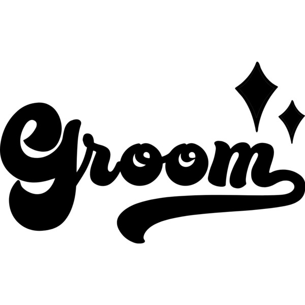Retro Style Groom Thumbnail