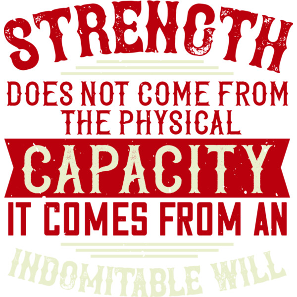 Strength Does Not Come From Thumbnail
