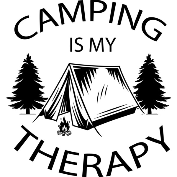 Camping Is My Therapy  0124  Thumbnail
