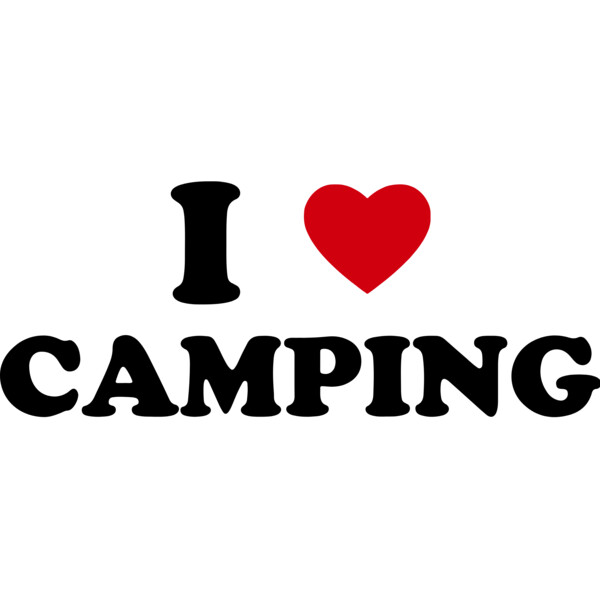 I Love Camping Thumbnail