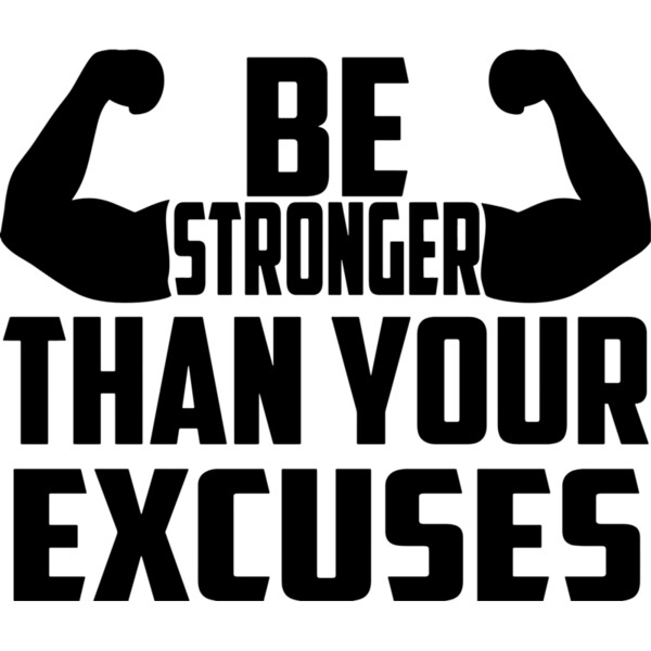 Be Stronger Than Your Excuses Thumbnail