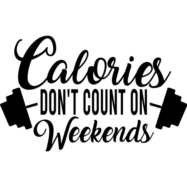 Calories Don t Count On Weekends Thumbnail
