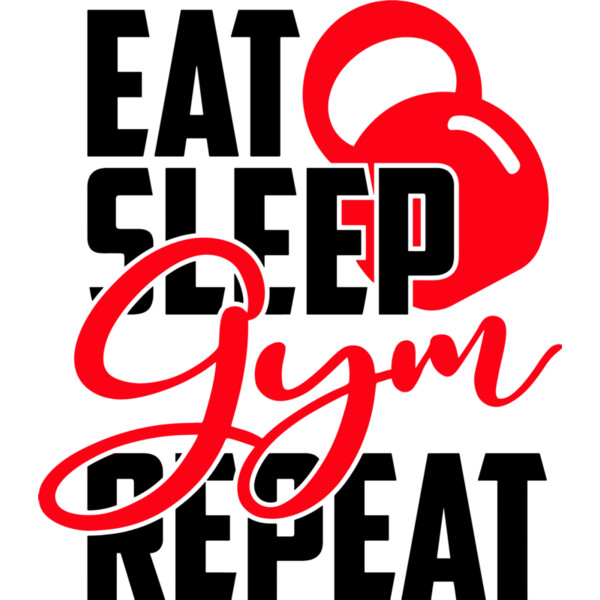 Eat  Sleep  Gym  Repeat Thumbnail