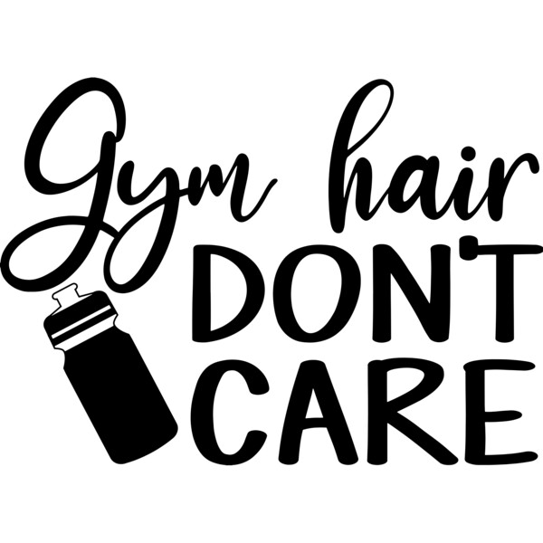 Gym Hair Don t Care Thumbnail