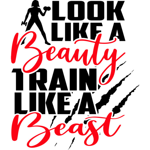 Look Like A Train Like A Beast Thumbnail