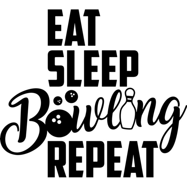 Eat  Sleep  Bowling  Repeat Thumbnail