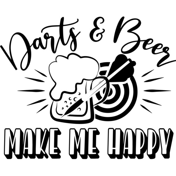 Darts   Beer Make Me Happy Thumbnail