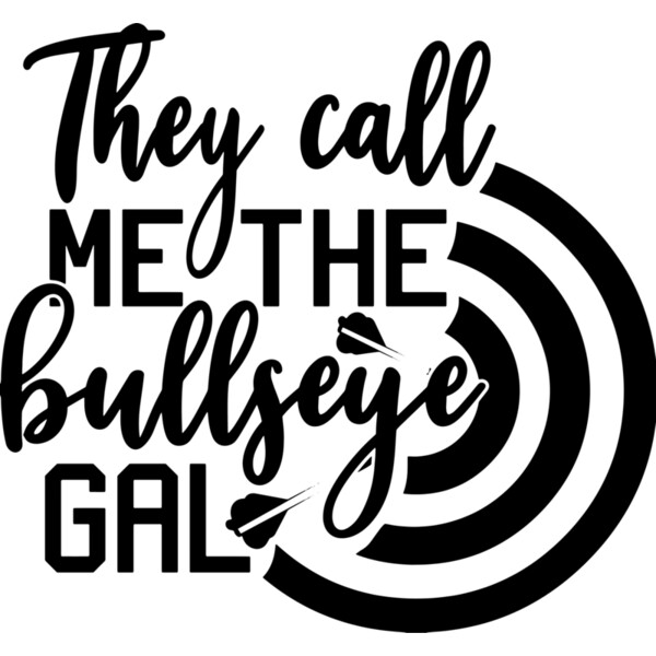 They call me the bullseye gal Thumbnail