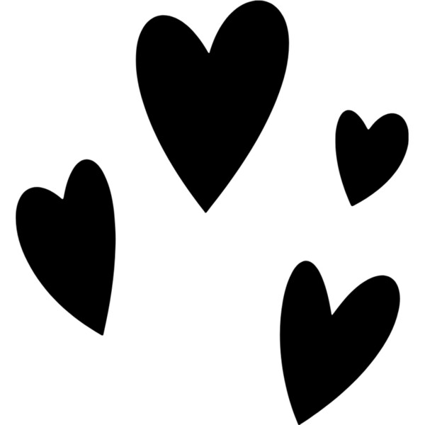 Cluster Of Hearts Thumbnail