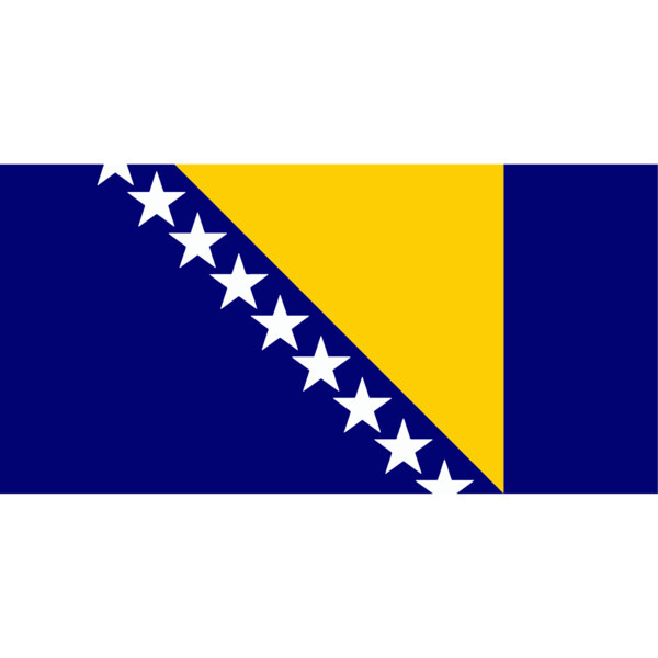 Bosnia and Herzegovina Flag Thumbnail