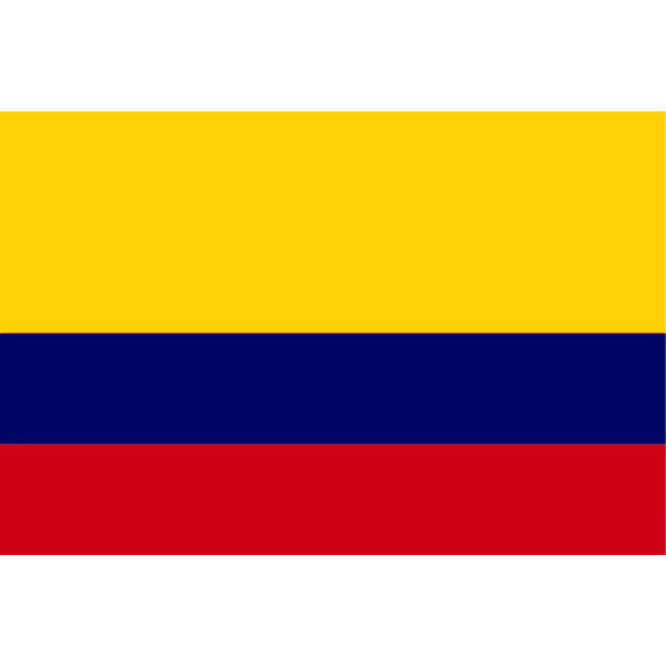 Colombia Flag Thumbnail