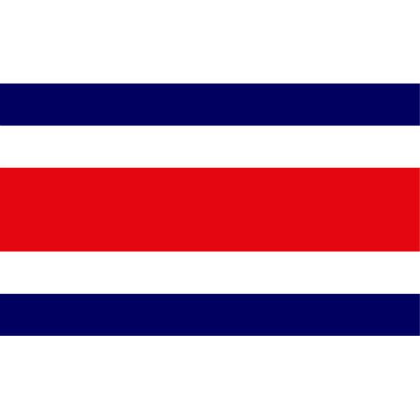 Costa Rica Flag Thumbnail