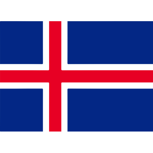 Iceland Flag Thumbnail