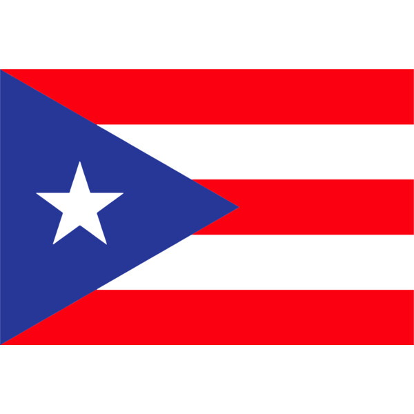 Puerto Rico Flag Thumbnail