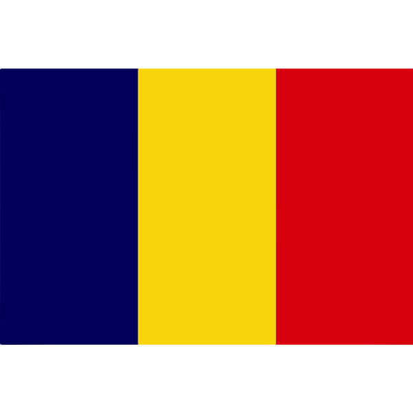 Romania Flag Thumbnail