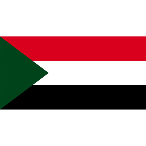 Sudan Flag Thumbnail