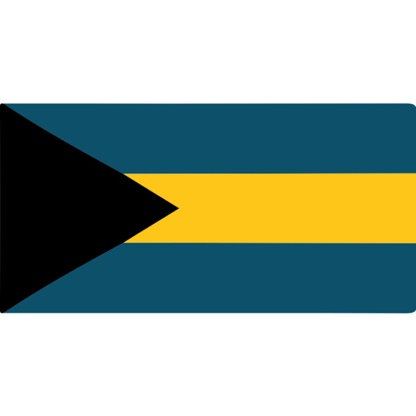 The Bahamas Flag Thumbnail