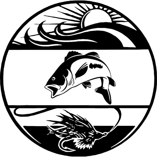 Circle Fish Design Thumbnail