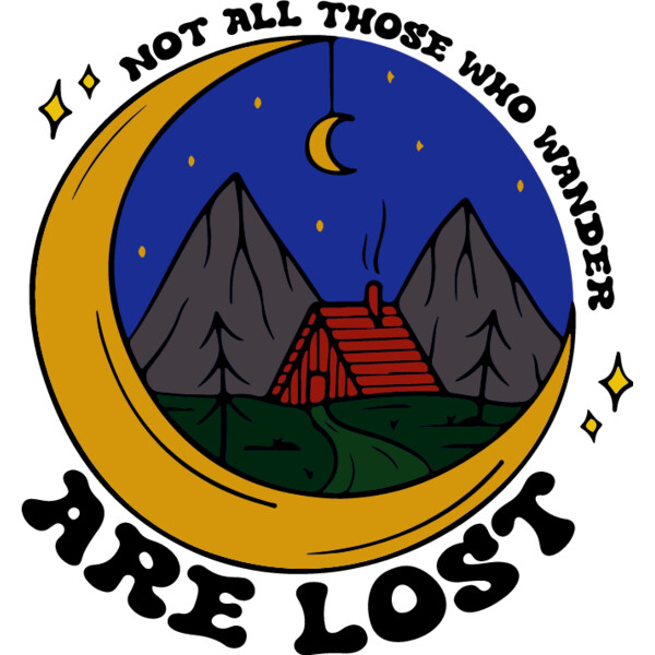 Not All Those Wander Are Lost Thumbnail