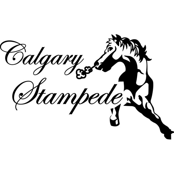 Calgary Stampede Horse Thumbnail
