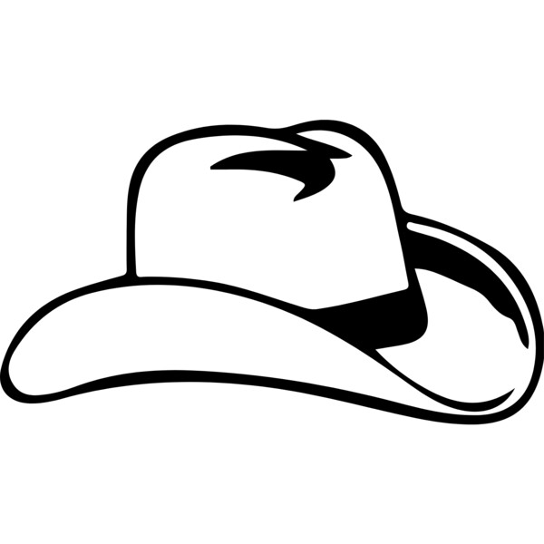 Simple Cowboy Hat Thumbnail