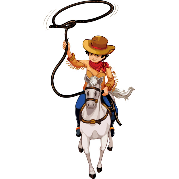 Cowboy Clipart Thumbnail