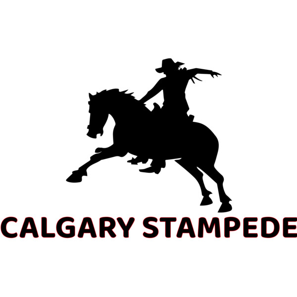 Stampede Bucking Horse Thumbnail