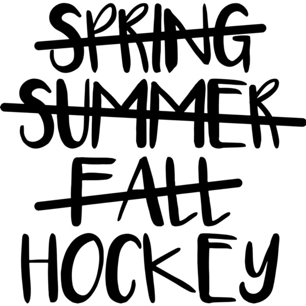 Spring Summer Fall Hockey Thumbnail