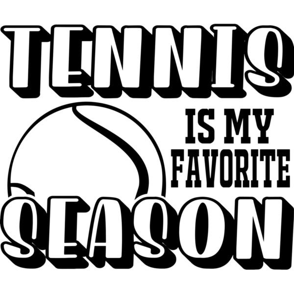 Tennis is my favorite Season Thumbnail