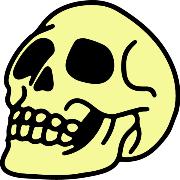Looking Up Skull Thumbnail