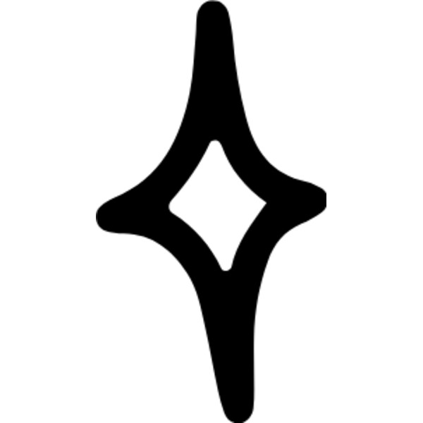 Tall Diamond Star Doodle Thumbnail