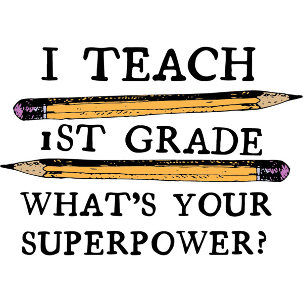 1st Grade Teacher Power Thumbnail
