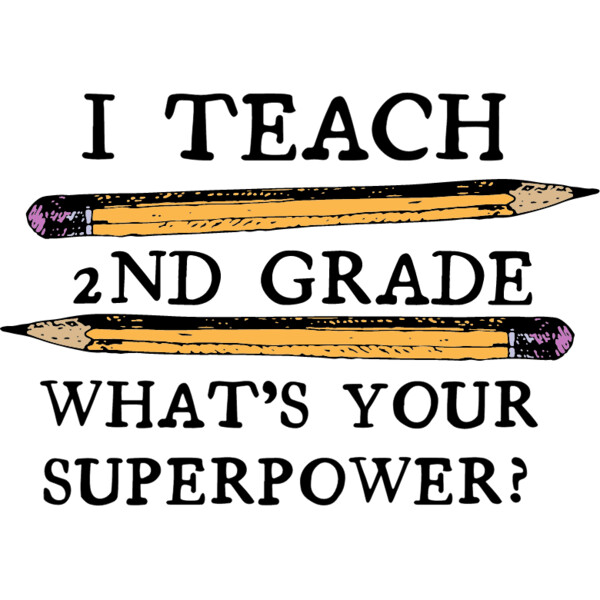 2nd Grade Teacher Power Thumbnail