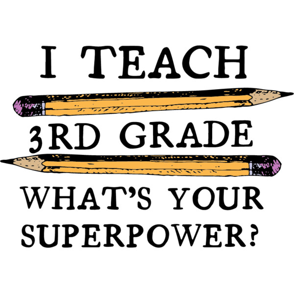 3rd Grade Teacher Power Thumbnail
