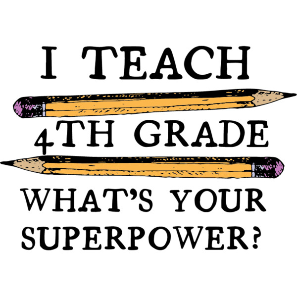 4th Grade Teacher Power Thumbnail