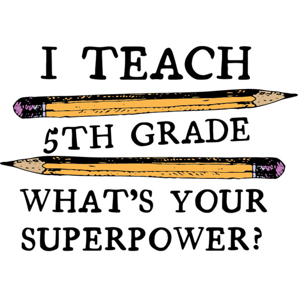 5th Grade Teacher Power Thumbnail